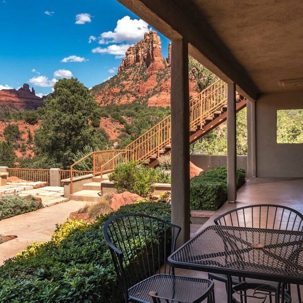 The Tuscan Suite #3 @ Vista Ridge Sedona - Luxury Patio 2 bed/2 bath Condo