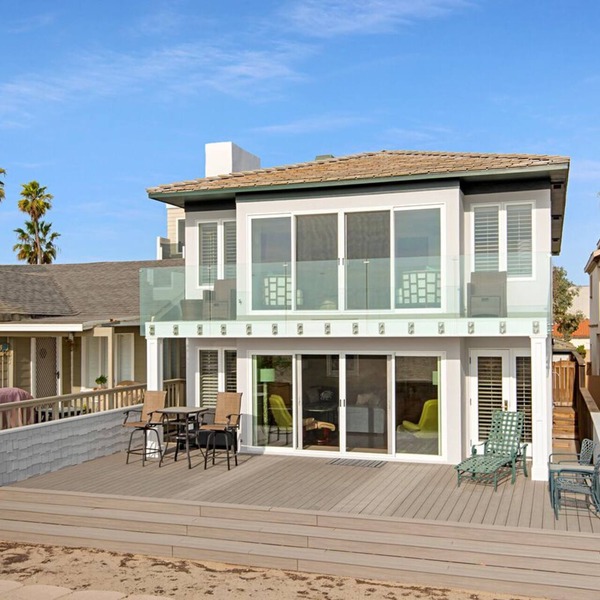 The Ultimate Beach Front House Getaway