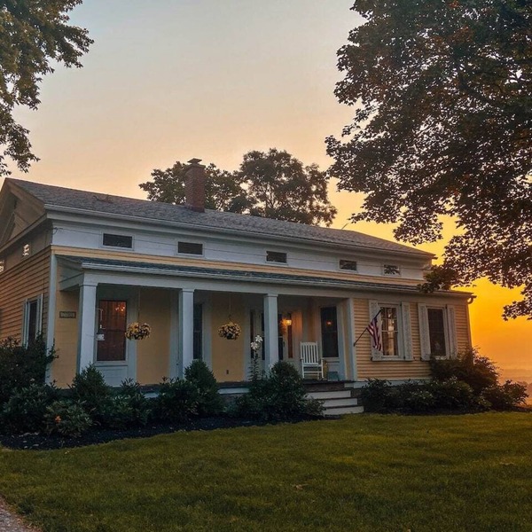 The ultimate cottagecore experience in a serene country setting overlooking USA's #1 State Park