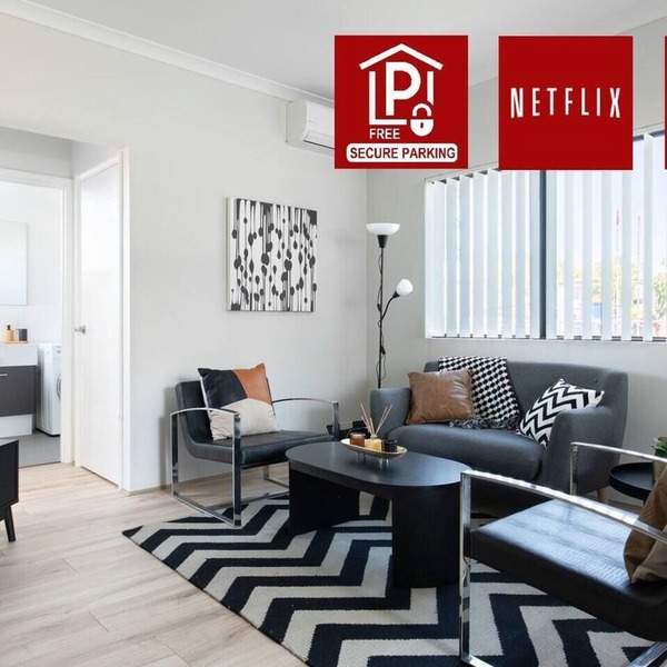 The Ultimate Perth Hub: 2BR near River Freo & City