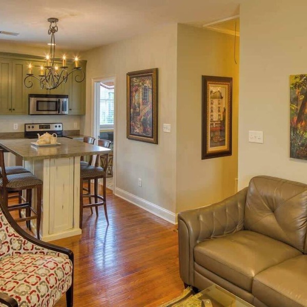 The Washington Square Carriage House