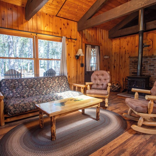 The Wolf Cabin at Timber Bay