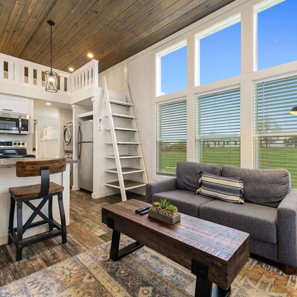 The Zilker - Luxury Tiny Home In Austin, TX