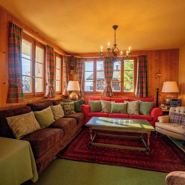 This beautiful chalet is located at the top of the Lime Road in Gryon, and as a result, enjoys stunn