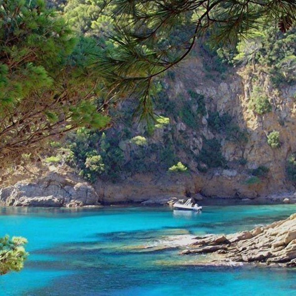 This house bay is only a few meters away. See for yourself !