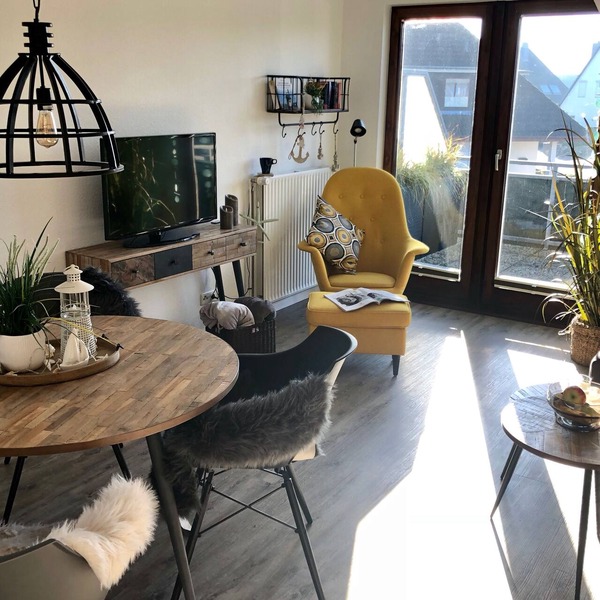 THIS is OUR apartment!