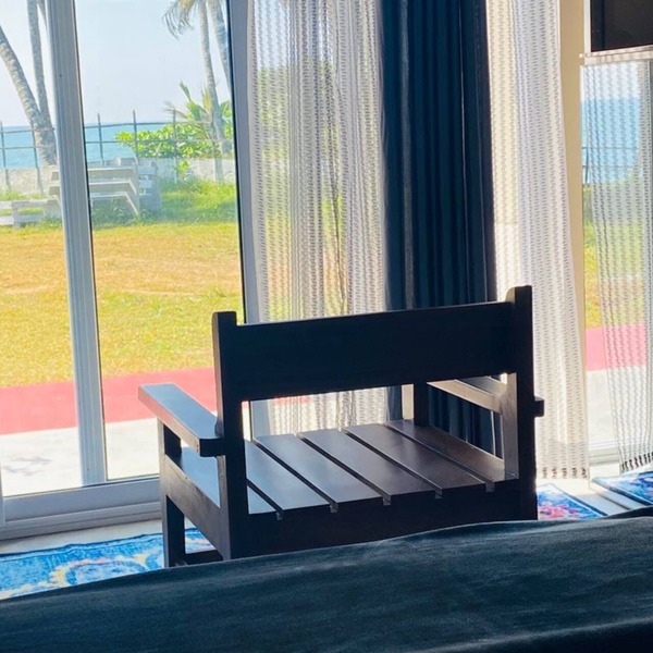 Thodiyil 30 second away from beach couple private beach cabana