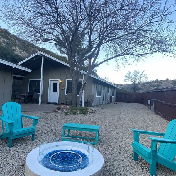 Thoughtful and modern comforts on a peaceful ranch