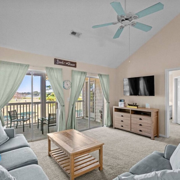 Three bedroom two bath condo in Carolina Forest