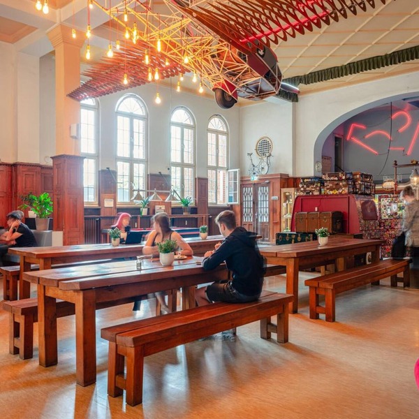 Three Little Pigs Hostel Berlin