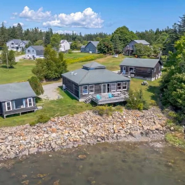 Three Oceanfront Cottages 7 Bed 5 Bath