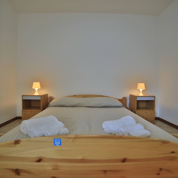 Three-room apartment in a residence 100 meters from the sea in Mancaversa, near Gallipoli