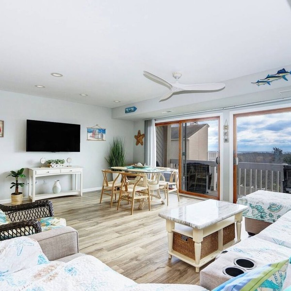 TideWatch-Relax in Brigantine w/Views,Beach and Pool