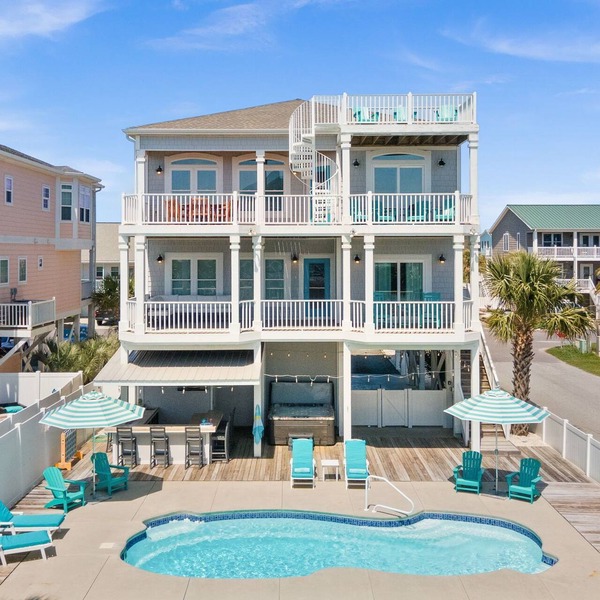 " 'Til Next Time!" Pool w/Opt. Heat, Hot Tub, Tiki Bar, Elevator, Crow's Nest