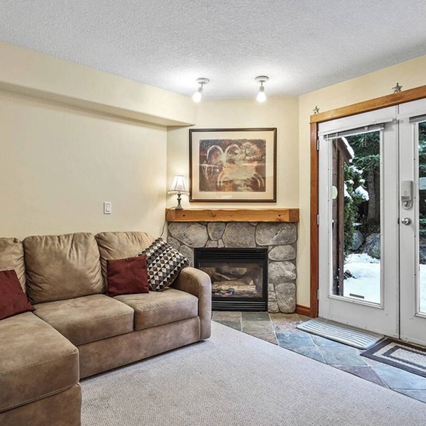 Timberline 42: Secluded Studio Condo w/Full Kitchen