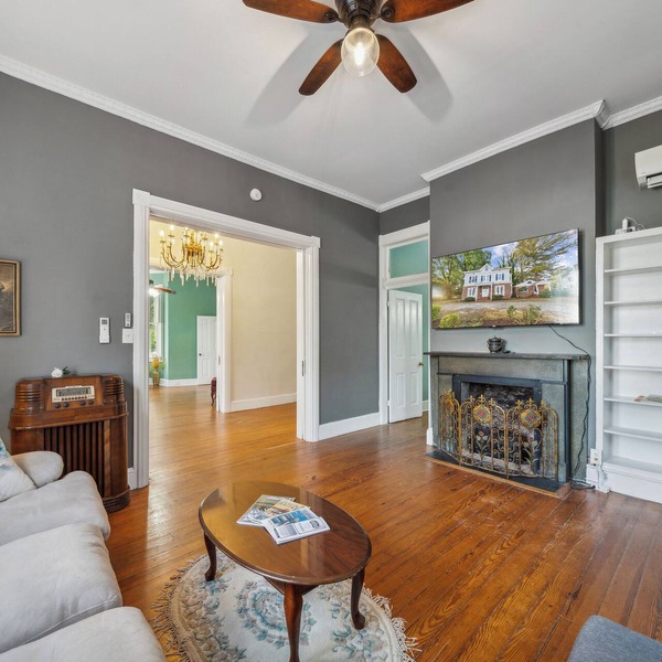 Timeless Elegance with Modern Luxury: Historic 6-Bedroom Home