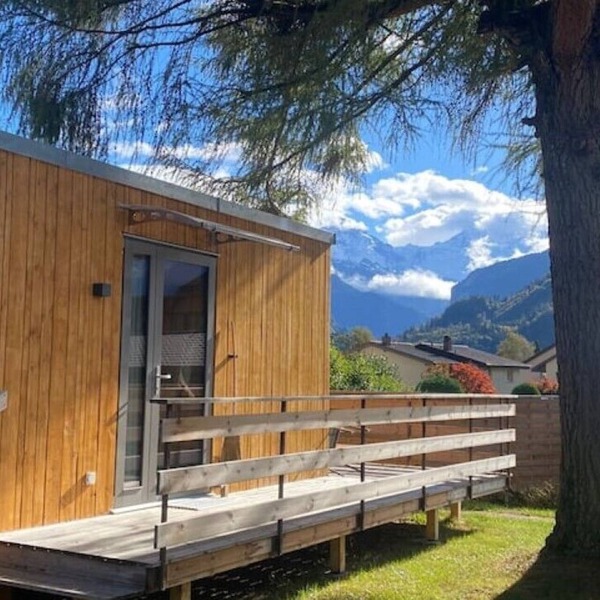 Tiny Eco Lodge Eiger - Best Views to Jungfrau