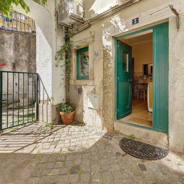Tiny Gem In Alfama
