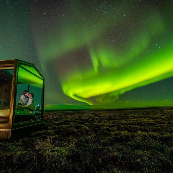 Tiny Glass lodge Experience The Nature