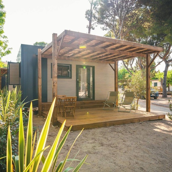 Tiny holiday home in Sant Salvador for couple