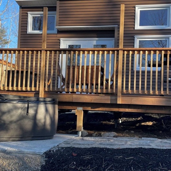 Tiny home in Chester Nova Scotia. Hosted by Dordean Suites