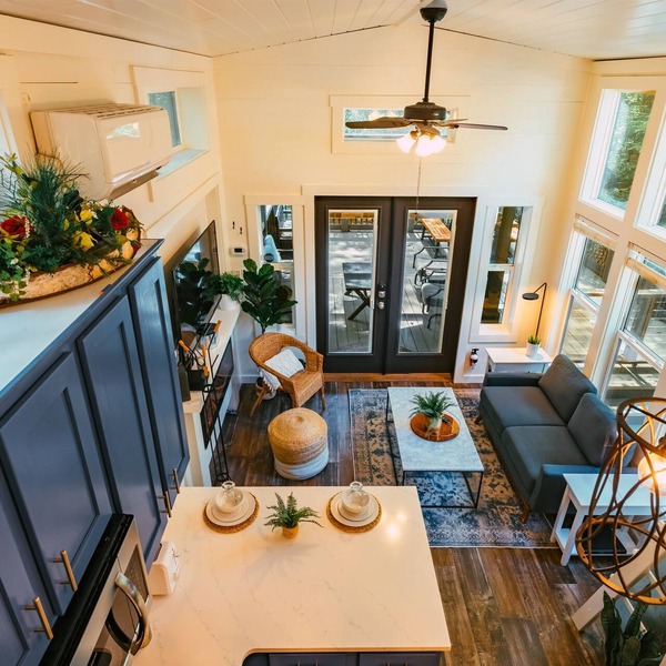 Tiny Home in Deer Lick Falls Community