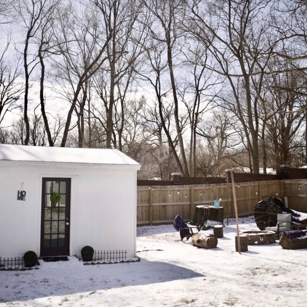 Tiny home in the Galloway neighborhood!