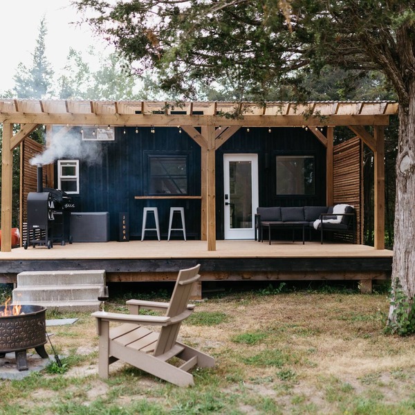 Tiny Home Near Wine Country with Stargazing Loft