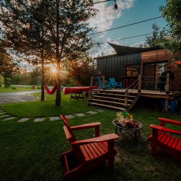 Tiny Home Stay Near Wine County, Bay View & Access