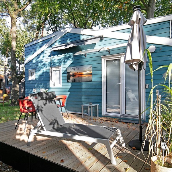 Tiny Home 'Tiny House Nr 3' with private terrace, Wi-Fi and air conditioning