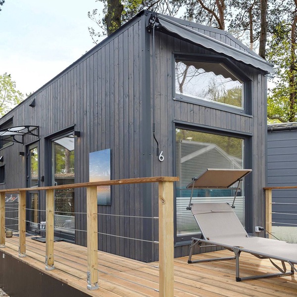 Tiny Home 'Tiny House Nr 6' with private terrace, Wi-Fi and air conditioning