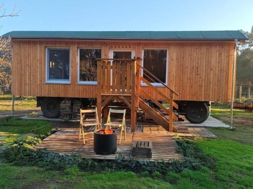 Tiny House am Waldrand