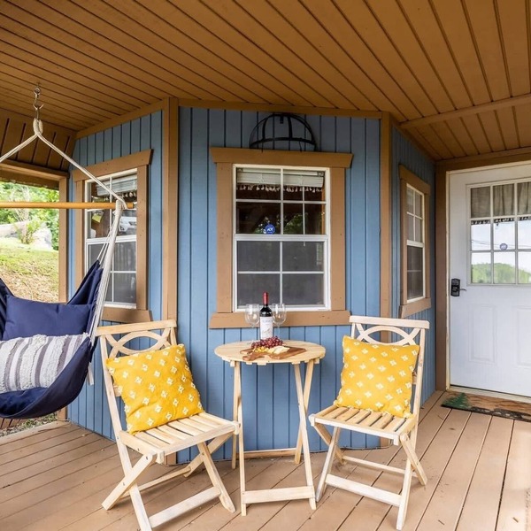 Tiny house experience! Re-discover Life, Love, Self and Peace