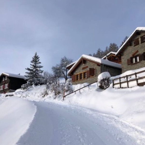 Tiny House facing the Alps - Ski in and out by Interhome