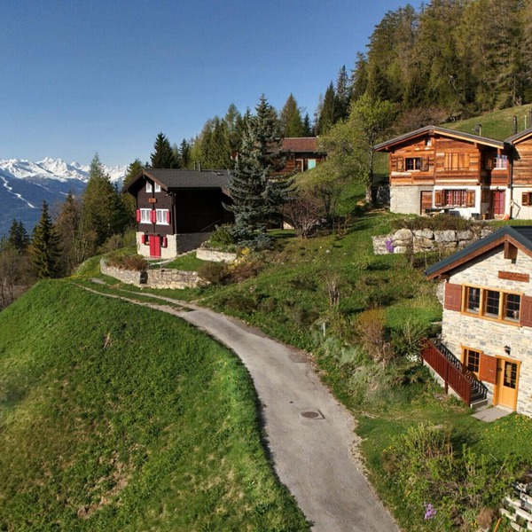 Tiny House facing the Alps - Ski in and out