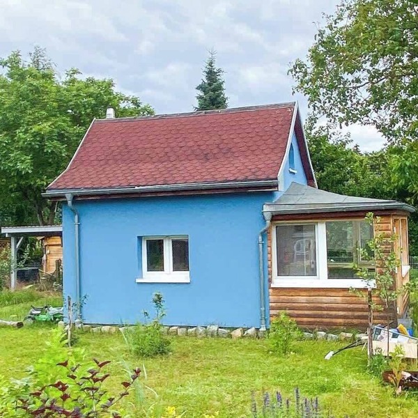 Tiny house in Rangsdorf for 4 people + fireplace