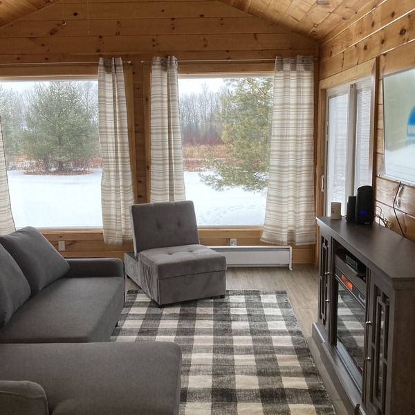 Tiny house, loft bedroom, near the river, Cooperstown and Baseball hall of fame