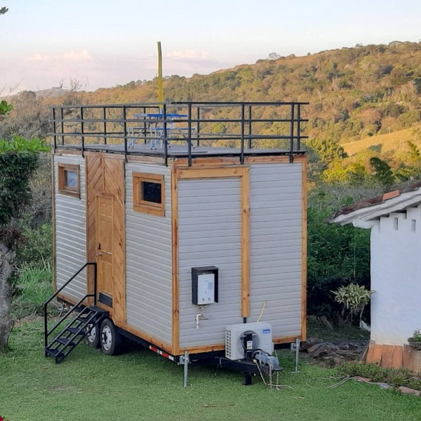 Tiny House -Mini House- Coffee Farm - via San Gil-Mogotes
