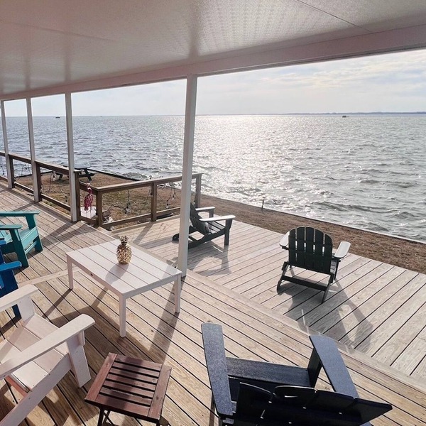 Tiny House on Sunset Point - Back Bay