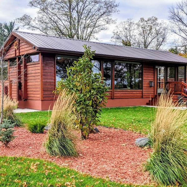 Tiny House on the River