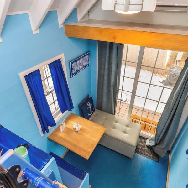 Tiny House Seashell - tiny living at the beach