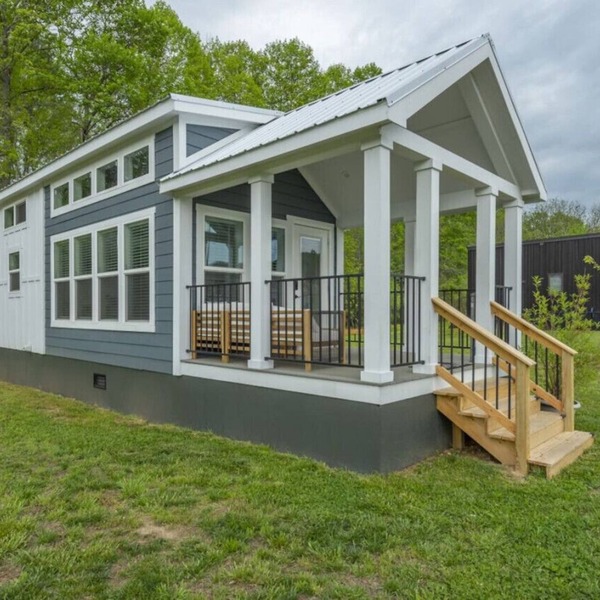 tiny monroe · Trout Lily Tiny Home @ Acony Bell Village