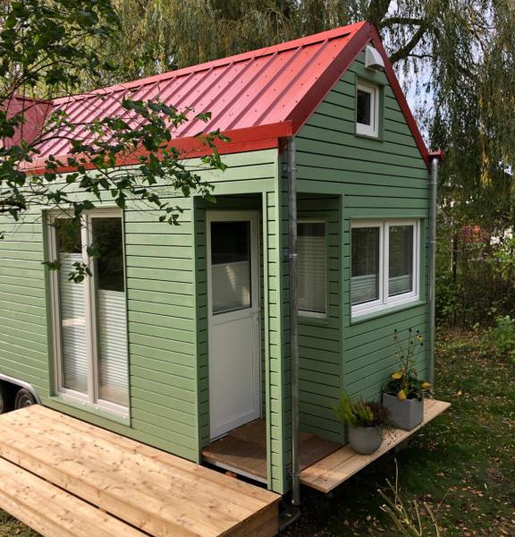Tinyhouse Idylle bei Rostock