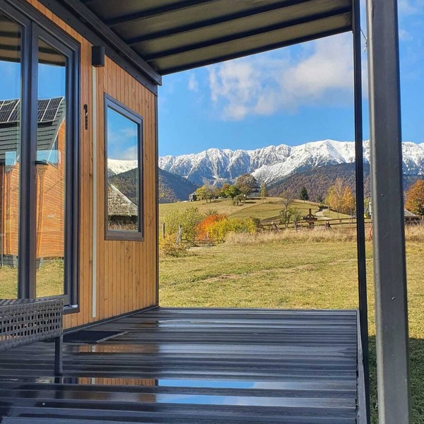 TinyHouse intimate mountain retreat in the middle of nature ideal for relaxation