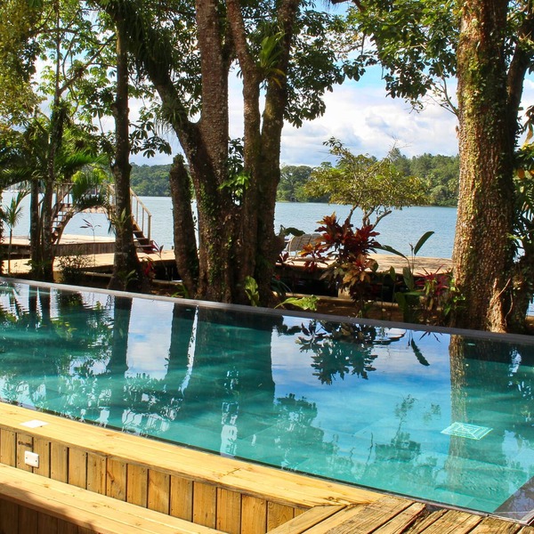 ☀Tom's Paradise: River Front View, Private Pool, A/C + Free Breakfast