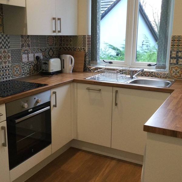 Totally private apartment in family setting, not shared