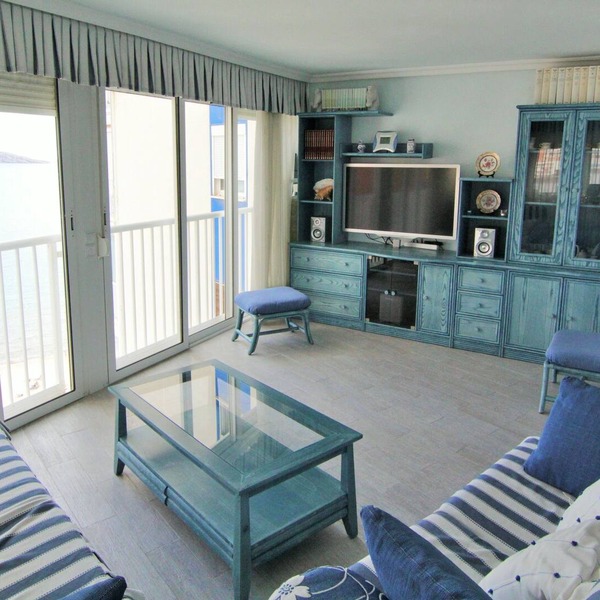 Tourist accommodation Beachfront for 6 people