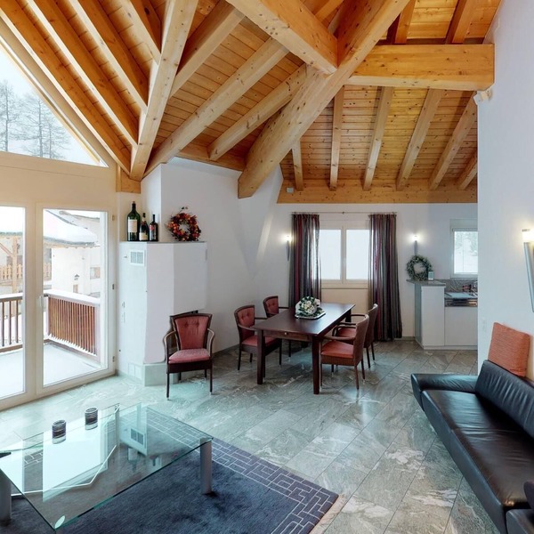 Traditional nice apartment house in good location.
