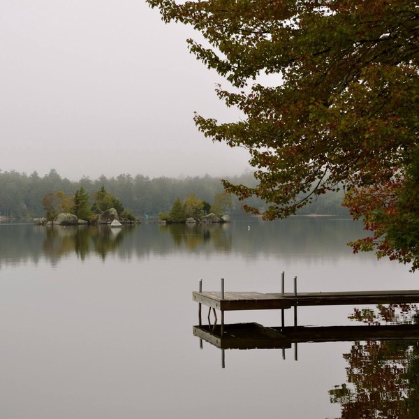 Traditional Lakefront Cabin Located On Beautiful George's Pond