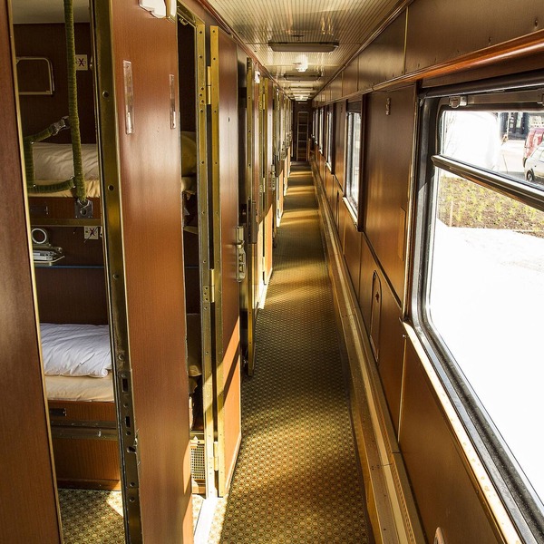 Train Lodge Amsterdam - Hostel